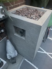 Outdoor gas fire for sale  MANCHESTER