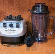 JACK LALANNE HEALTH MASTER 100 LIQUIDIFICADOR Funciona ÓTIMO HTF poderoso , usado comprar usado  Enviando para Brazil