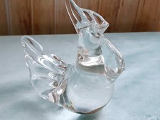Vtg clear glass for sale  Port Bolivar