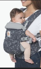 Baús legais Ergo bebê criança Omni 360 cinza comprar usado  Enviando para Brazil