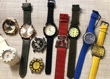 Lotto orologi uomo usato  Italia