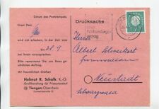 Bund postkarte 302 gebraucht kaufen  Berlin