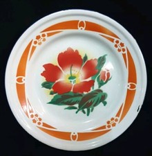 Antique tole enamel d'occasion  Expédié en Belgium