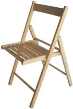 Sedie pieghevoli legno usato  Capua