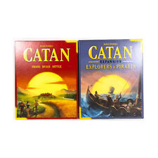 Catan Studio Catan (5ª Edição) Coleção #11 - Jogo Base + 4 Expansões! Muito bom+/quase perfeito comprar usado  Enviando para Brazil