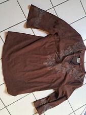 Shirt pulli braun gebraucht kaufen  Gundelfingen