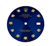 Rolex date blue usato  Pontassieve