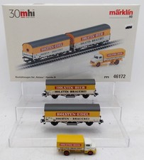 Usado, Conjunto de carro geladeira cerveja Marklin 46172 HO "Holsten" LN/Caixa comprar usado  Enviando para Brazil