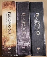 Deadwood complete hbo for sale  Aurora