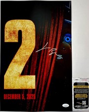 Jason Blum assinado Five Nights At Freddy's 2 11x17 pôster filme autógrafo certificado de autenticidade JSA comprar usado Jason Blum assinado Five Nights At Freddy's 2 11x17 pôster filme autógrafo certificado de autenticidade JSA comprar usado  Enviando para Brazil