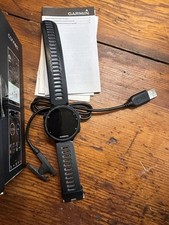 Relógio multiesportivo Garmin Forerunner 735XT GPS pacote TRI preto/cinza comprar usado  Enviando para Brazil