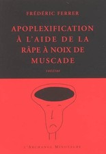 Apoplexification aide rape d'occasion  France