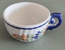 Henriot quimper cup for sale  MIDDLESBROUGH