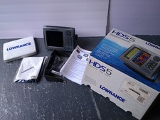 Lowrance hds5 fish for sale  Kill Devil Hills