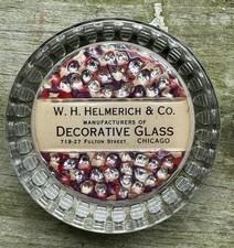 Helmerich advertising glass for sale  Avon