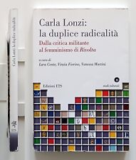 Carla lonzi duplice usato  Roma