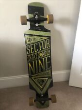 Caminhões de skate Sector 9 longboard drop through asa de gaivota 40+ polegadas comprar usado  Enviando para Brazil
