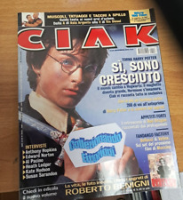 Ciak rivista novembre usato  Castelfranco Emilia