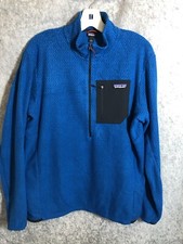 Patagonia fleece mens for sale  Exeter