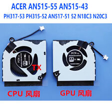 Ventilador de notebook para ACER AN515-55 AN515-43 PH317-53 PH315-52 AN517-51 52 N18C3 N20C3 comprar usado  Enviando para Brazil