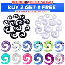 18pcs acrylic spiral for sale  South El Monte