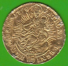 Münze gold habsburg gebraucht kaufen  Neuhof
