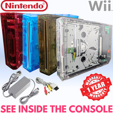 Nintendo wii transparent for sale  BEWDLEY
