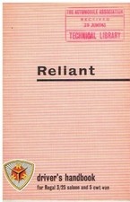 Reliant regal saloon for sale Reliant regal saloon for sale  MANSFIELD