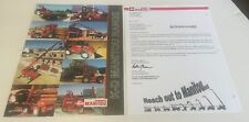 2000 manitou forklift for sale  Albany