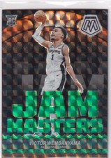2023-24 Panini Mosaic NBA 3 Victor Wembanyama Rookie Jam Masters Green Mosaic comprar usado  Enviando para Brazil