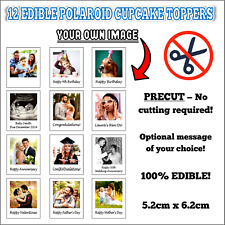 Edible polaroid photo for sale  NORTHAMPTON
