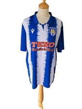 Colchester united blue for sale  MANNINGTREE