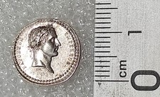 Petite medaille argent d'occasion  Plombières-lès-Dijon