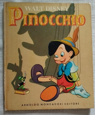 Pinocchio film disney usato  Torino