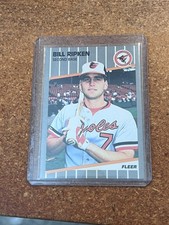 1989 fleer baseball for sale  Sterling