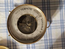 Rare ancien barometre d'occasion  Tourlaville