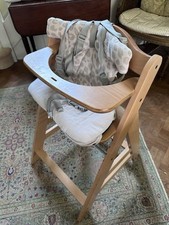 Hauck wooden high for sale  CHICHESTER