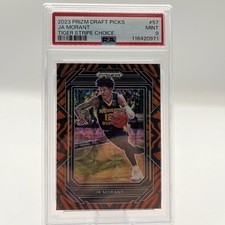 Ja Morant 2023 Draft Picks Prizm Tiger Tripe Choice #57 PSA 9 comprar usado Ja Morant 2023 Draft Picks Prizm Tiger Tripe Choice #57 PSA 9 comprar usado  Enviando para Brazil