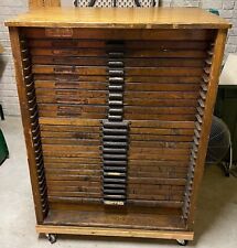 Hamilton typesetter drawer for sale  Glen Allen
