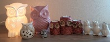 Eulenparade deko figuren gebraucht kaufen  Waiblingen