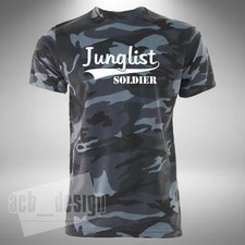 Junglist soldier camouflage for sale  BRADFORD