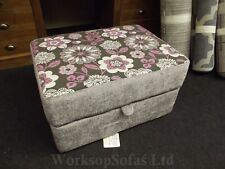 Retro flower fabric for sale  WORKSOP