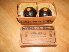 Taylor rolph bowls for sale  THORNTON-CLEVELEYS