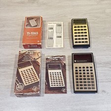 Calcolatrice led vintage usato  Italia