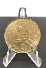 200 lire 1980 usato  Serracapriola