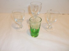 Vintage glasses cordial for sale  Barronett
