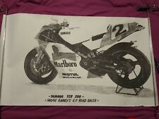 Yamaha yzr500 wayne for sale  ROMFORD