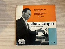 Alberto semprini fantasie usato  Varese