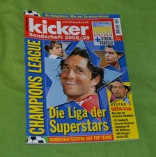 Kicker sonderheft champions gebraucht kaufen Kicker sonderheft champions gebraucht kaufen  Bettenfeld, Hasborn, Oberkail