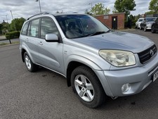 Toyota rav4 2.0 for sale  WINSFORD